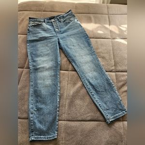 Lucky Brand High Rise Skinny Bridgette Ankle Jeans, Ladies Size 12, Medium Wash